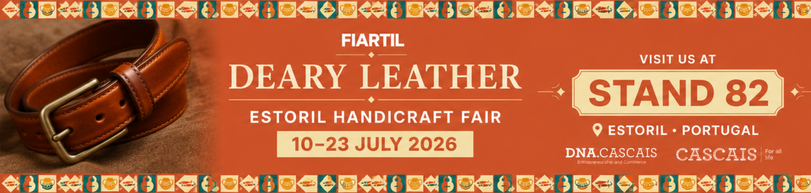 ESTORIL HANDCRAFT FAIR 2026 – DISCOVER DEARY LEATHER