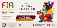 FIA Lisboa 2026 – Discover Deary Leather at Portugal's Largest Handicraft Fair
