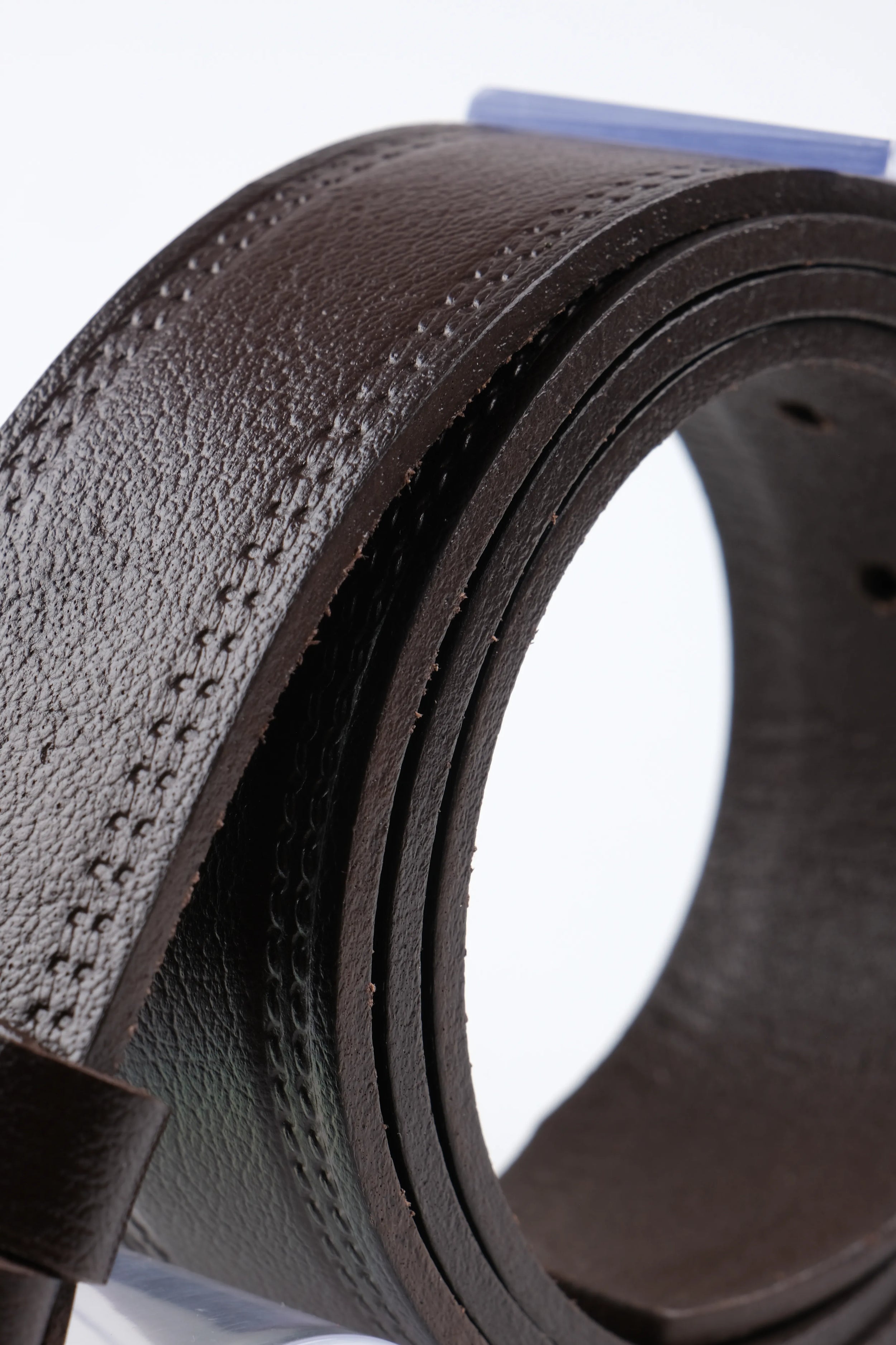LONDON CLASSIC LEATHER BELT  - BLACK - 3111