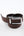LONDON CLASSIC LEATHER BELT  - BROWN - 3304