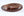 LONDON CLASSIC LEATHER BELT  - BROWN - 3306