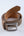 LONDON CLASSIC LEATHER BELT  - BEIGE - 3502