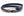 LISBOA LEATHER SPORT BELT  - BLUE - 5200