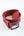 LISBOA LEATHER SPORT BELT  - RED - 5600