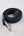 LISBOA LEATHER KNIT BELT  - BLUE - 200